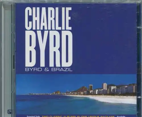 2CD Charlie Byrd: Byrd & Brazil (Concord) 2004