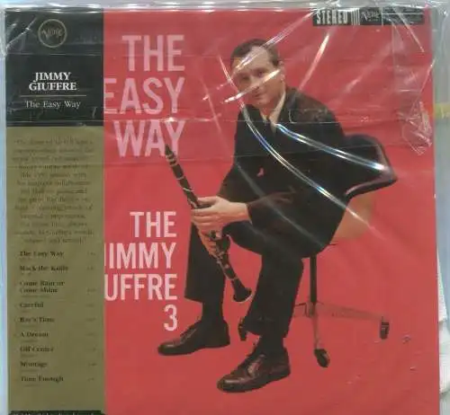 CD Jimmy Giuffre 3: The Easy Way  (Verve) Japan