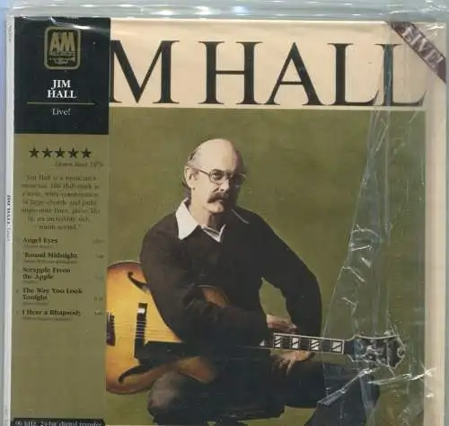 CD Jim Hall: Live  (A&M) Japan