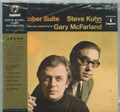 CD Steve Kuhn & Gary McFarland: October Suite (Impulse) Japan