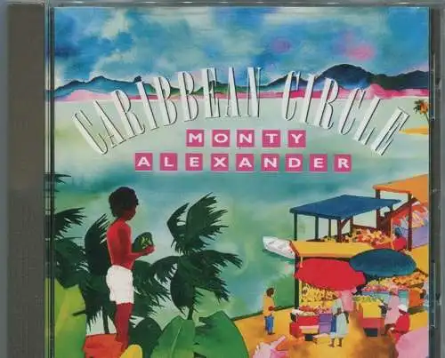 CD Monty Alexander: Caribbean Circle (Chesky) 1992