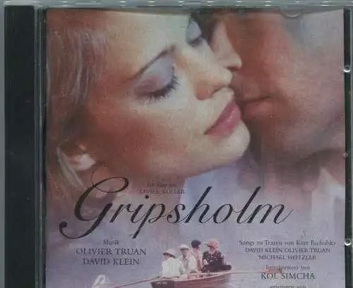 CD Gripsholm - Soundtrack - Jasmin Tabatabai - (VoiceOfJoy) 2000