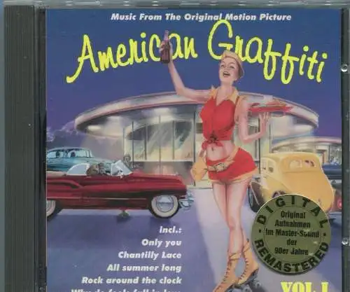 CD American Graffiti Vol. 1 (BackBiter) 1994 - Digital Remastered in the 90´s