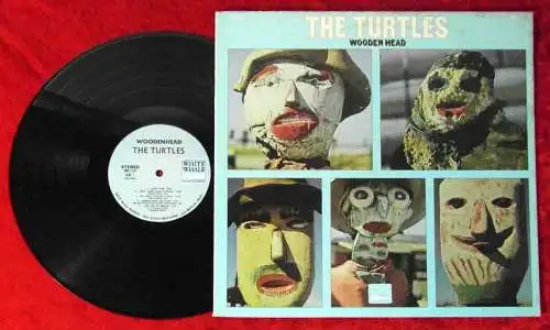 LP Turtles: Woodenhead (White Whale WW-7133) US