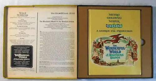 1LP Box Wonderful World Of The Brothers Grimm (MGM 1E3) US Deluxe Edition w/Book