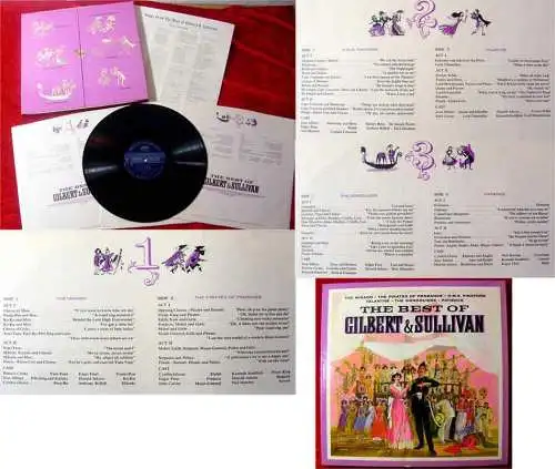 3LP Box The Best of Gilbert & Sullivan Reader´s Digest Edition (UK)