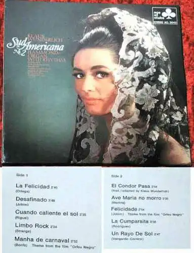 LP Klaus Wunderlich: Sud Americana No. 2 - Canada  - Still Sealed!! OVP