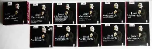 10CD Box Josef Metternich: The Great 1950 - 1959