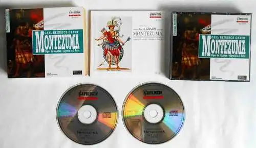 2CD Box Graun: Montezuma (Capriccio) WDR 1992