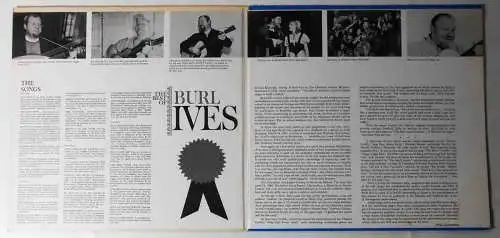 2LP Burl Ives: The Best Of Burl Ives (Decca DXB 167) US