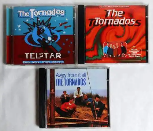 3 CD Tornados  - Sammlung -