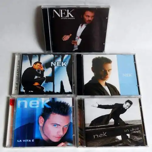 5 CD Nek  - Sammlung -