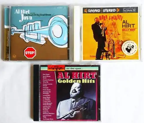 3 CD´s  Al Hirt  - Sammlung -