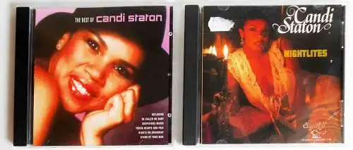 2 CD´s  Candi Staton  - Sammlung -