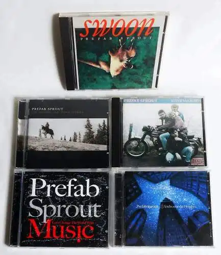 5 CD´s  Prefab Sprout  - Sammlung -