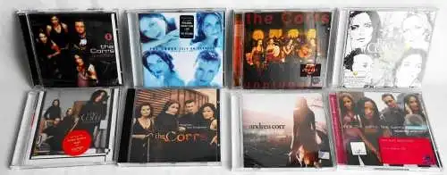 8 CD´s  Corrs & Andrea Corr    - Sammlung  -