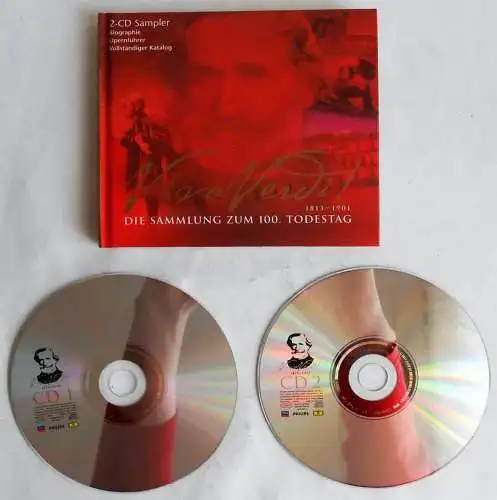 2CD Set Viva Verdi! Die Sammlung zum 100. Todestag (Universal)  (2001)