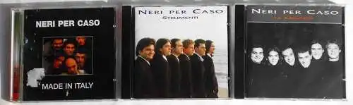 3 CD´s  Neri Per Caso  - Sammlung -