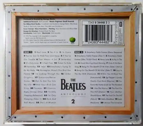 2CD Box Beatles: Anthology (EMI) 1995