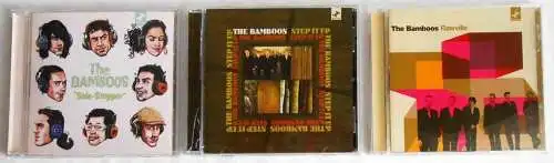 3 CD´s  Bamboos  - Sammlung -