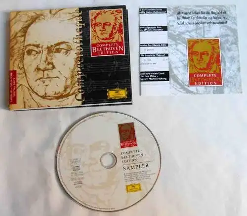 CD Complete Beethoven Edition - The Sampler - (DGG) 1997