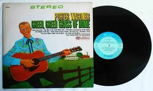 LP Porter Wagoner: Green Green Grass Of Home (RCA Camden CAS-2191) US 1968