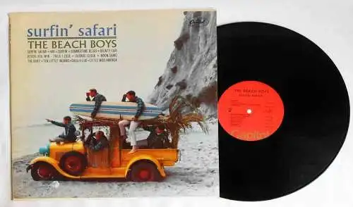 LP Beach Boys: Surfin´ Safari (Capitol SY-4572) US RE