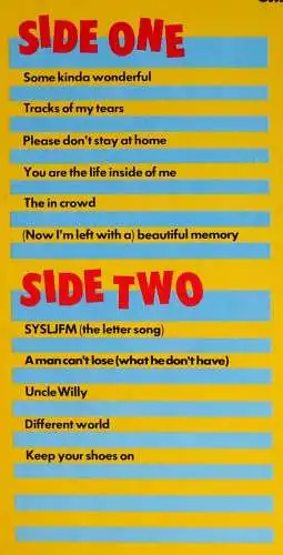 LP Q-Tips feat Paul Young (Chrysalis 202 699-270) D 