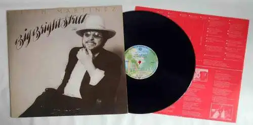 LP Hirth Martinez: Big Bright Street (Warner Bros. WB 56 400) D 1977