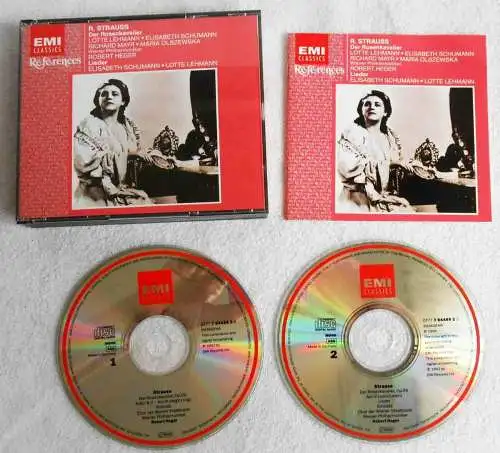 2CD Box Strauss: Rosenkavalier - Lotte Lehmann Elisabeth Schumann (EMI) 1992