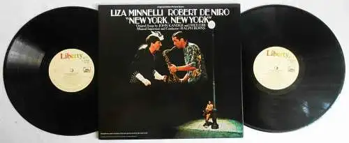 2LP Liza Minnelli: New York New York (Soundtrack) (United Artists 1A 154-99290)