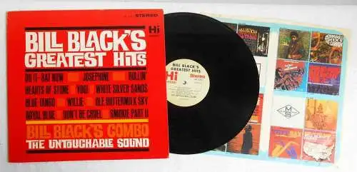 LP Bill Black´s Combo: Greatest Hits (HI SHL 32012) US