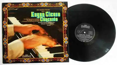 LP Eugen Cicero: Concerto (Intercord 28 768-0) D