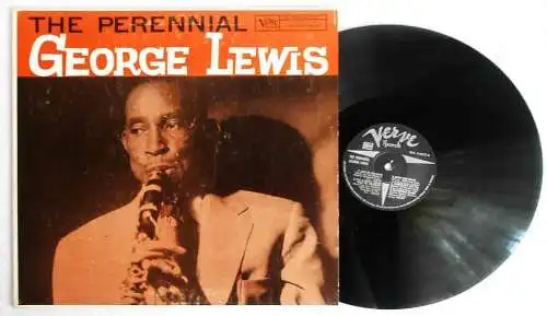 LP George Lewis: The Perennial (Verve MGV-8277) US 