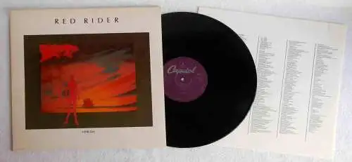 LP Red Rider: Neruda (Capitol 1A 064-400.153) NL 1983