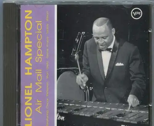 CD Lionel Hampton: Air Mail Special (Verve) 1987