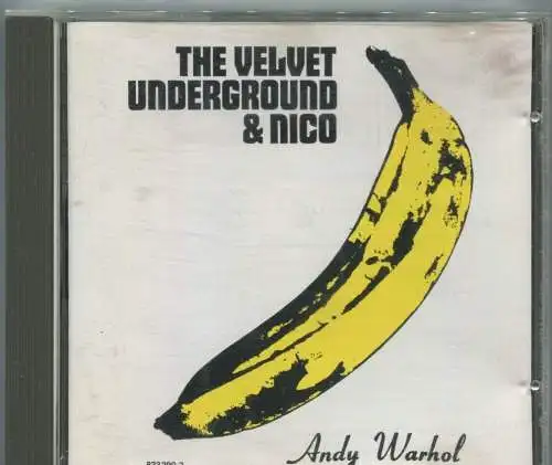 CD Velvet Underground & Nico: Andy Warhol (Verve) 