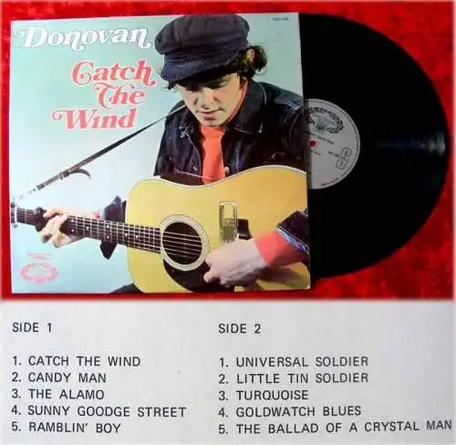 LP Donovan: Catch the Wind