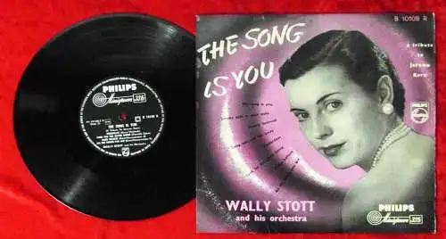 25cm LP Wally Stott: The Song Is You (Philips B 10108 R) NL