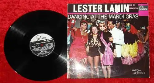 LP Lester Lanin: Dancing At The Mardi Gras (Fontana STFL 553) UK 1959