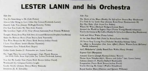 LP Lester Lanin: Dancing At The Mardi Gras (Fontana STFL 553) UK 1959