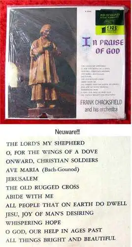 LP Frank Chacksfield: In Praise of God (Still Sealed) OVP