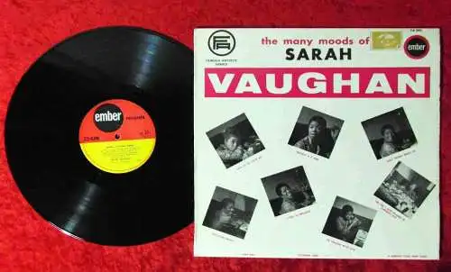 LP Sarah Vaughan: The Many Moods of... (Ember FA 2012) UK