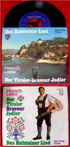 Single Franzl Lang Das Kufsteiner Lied Tiroler Bravour