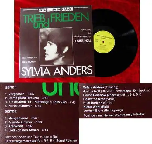 LP Sylvia Anders: Neues Deutsches Chanson