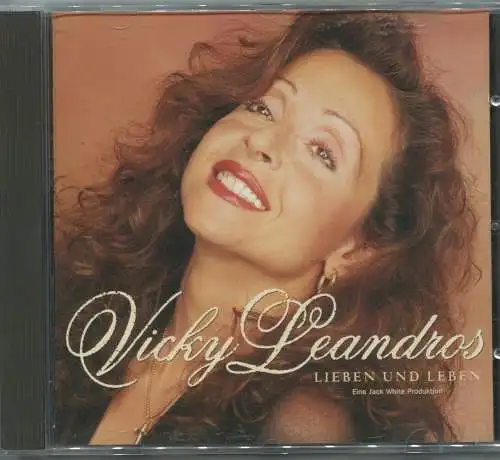 CD Vicky Leandros: Lieben und Leben (White) 1995