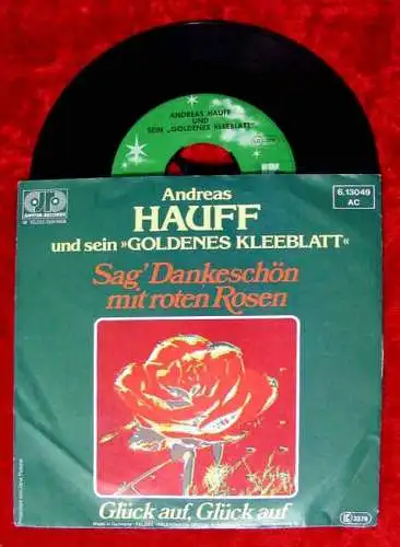 Single Andreas Hauff: Sag Dankeschön mit roten Rosen