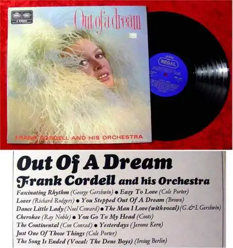 LP Frank Cordell: Out of a Dream