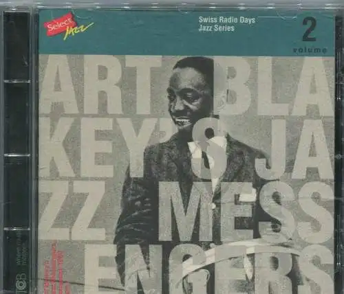 CD Art Blakey & Jazz Messengers: Swiss Radio Days 2 Lausanne 1960 Part 1 (1995)