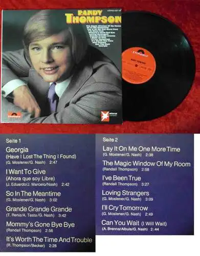 LP Randy Thompson (Polydor 2371 267) D